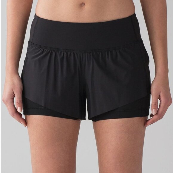 Lululemon Squad Goals Short (3.5") Black - Picture 7 of 7